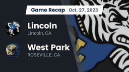 Recap: 	Lincoln  vs. West Park  2023