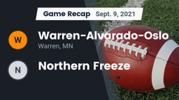 Recap: Warren-Alvarado-Oslo  vs. Northern Freeze 2021