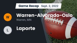 Recap: Warren-Alvarado-Oslo  vs. Laporte 2022
