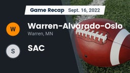 Recap: Warren-Alvarado-Oslo  vs. SAC 2022