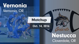 Matchup: Vernonia  vs. Nestucca  2016