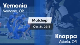 Matchup: Vernonia  vs. Knappa  2016