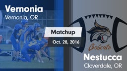 Matchup: Vernonia  vs. Nestucca  2016