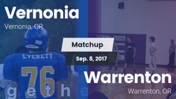 Matchup: Vernonia  vs. Warrenton  2017