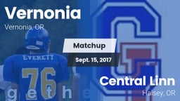 Matchup: Vernonia  vs. Central Linn  2017