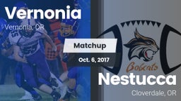 Matchup: Vernonia  vs. Nestucca  2017