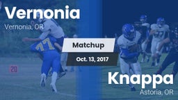 Matchup: Vernonia  vs. Knappa  2017