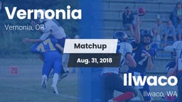 Matchup: Vernonia  vs. Ilwaco  2018