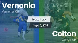 Matchup: Vernonia  vs. Colton  2018