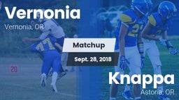 Matchup: Vernonia  vs. Knappa  2018