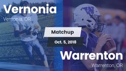 Matchup: Vernonia  vs. Warrenton  2018