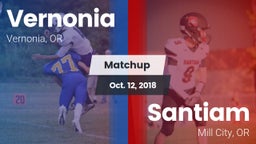 Matchup: Vernonia  vs. Santiam  2018