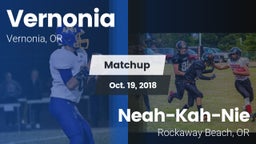 Matchup: Vernonia  vs. Neah-Kah-Nie  2018