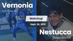 Matchup: Vernonia  vs. Nestucca  2019