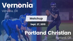 Matchup: Vernonia  vs. Portland Christian  2019