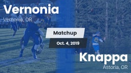 Matchup: Vernonia  vs. Knappa  2019