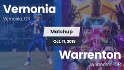 Matchup: Vernonia  vs. Warrenton  2019