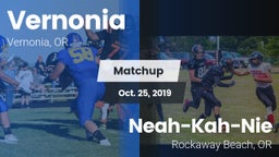 Matchup: Vernonia  vs. Neah-Kah-Nie  2019