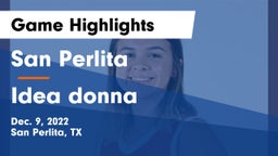 San Perlita  vs Idea donna Game Highlights - Dec. 9, 2022