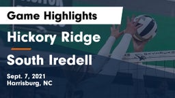 Hickory Ridge  vs South Iredell  Game Highlights - Sept. 7, 2021