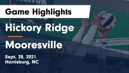 Hickory Ridge  vs Mooresville  Game Highlights - Sept. 28, 2021