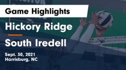 Hickory Ridge  vs South Iredell  Game Highlights - Sept. 30, 2021