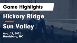 Hickory Ridge  vs Sun Valley  Game Highlights - Aug. 23, 2022
