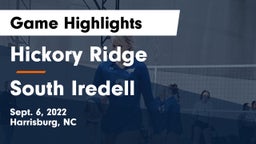 Hickory Ridge  vs South Iredell  Game Highlights - Sept. 6, 2022
