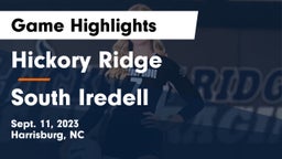 Hickory Ridge  vs South Iredell  Game Highlights - Sept. 11, 2023