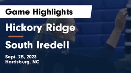 Hickory Ridge  vs South Iredell  Game Highlights - Sept. 28, 2023