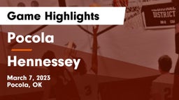 Pocola  vs Hennessey  Game Highlights - March 7, 2023