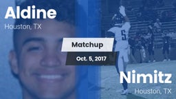 Matchup: Aldine  vs. Nimitz  2017