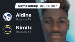 Recap: Aldine  vs. Nimitz  2017
