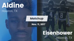 Matchup: Aldine  vs. Eisenhower  2017