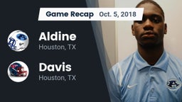 Recap: Aldine  vs. Davis  2018