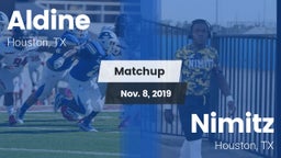 Matchup: Aldine  vs. Nimitz  2019