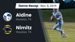 Recap: Aldine  vs. Nimitz  2019
