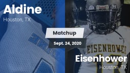 Matchup: Aldine  vs. Eisenhower  2020