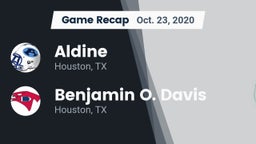 Recap: Aldine  vs. Benjamin O. Davis  2020