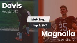 Matchup: Aldine Davis vs. Magnolia  2017