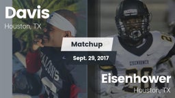 Matchup: Aldine Davis vs. Eisenhower  2017