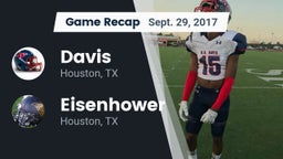 Recap: Davis  vs. Eisenhower  2017