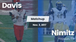 Matchup: Aldine Davis vs. Nimitz  2017
