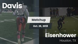 Matchup: Aldine Davis vs. Eisenhower  2018