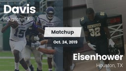 Matchup: Aldine Davis vs. Eisenhower  2019