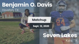 Matchup: Aldine Davis vs. Seven Lakes  2020