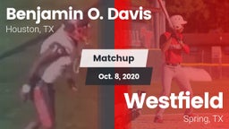 Matchup: Aldine Davis vs. Westfield  2020