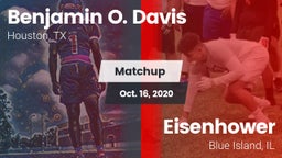 Matchup: Aldine Davis vs. Eisenhower  2020