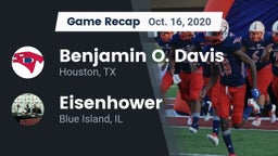 Recap: Benjamin O. Davis  vs. Eisenhower  2020