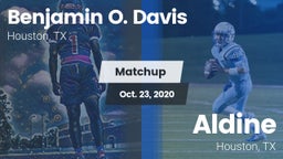 Matchup: Aldine Davis vs. Aldine  2020